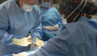 An open house at Iowa Lakes Community College showcased their cutting-edge Surgical Technology Program