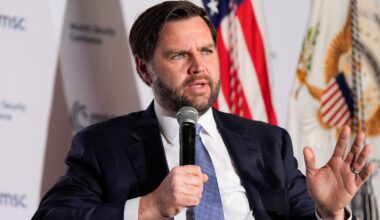 Vice President JD Vance