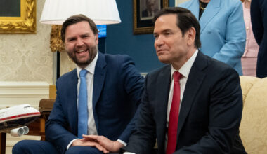 JD Vance, Marco Rubio among world political officials to attend the inaugural Mass of Pope Leo XIV