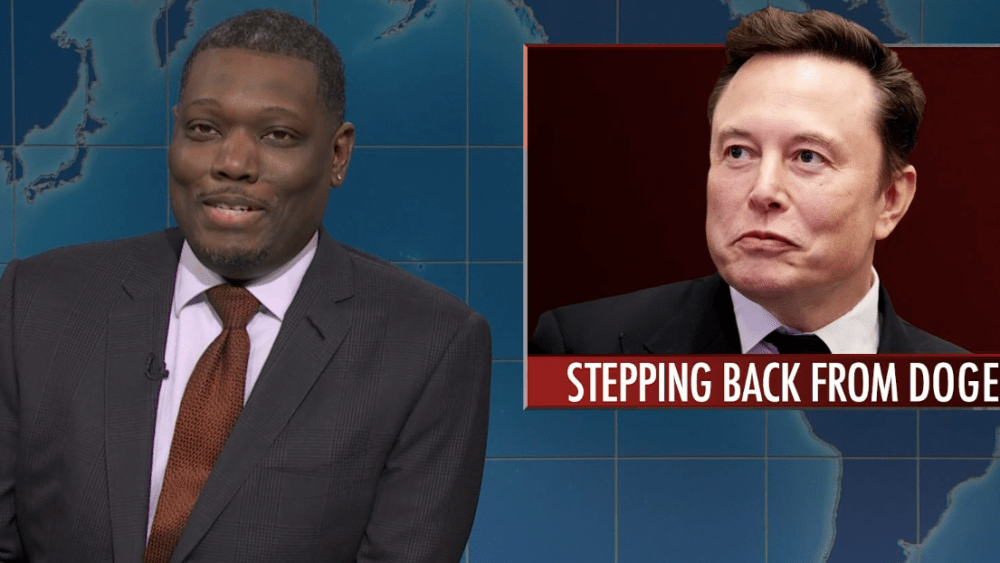 Weekend Update Slams Musk Leaving DOGE, Diddy Trial and Jost's Dolls