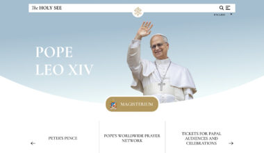 Vatican updates website for the first time in 30 years