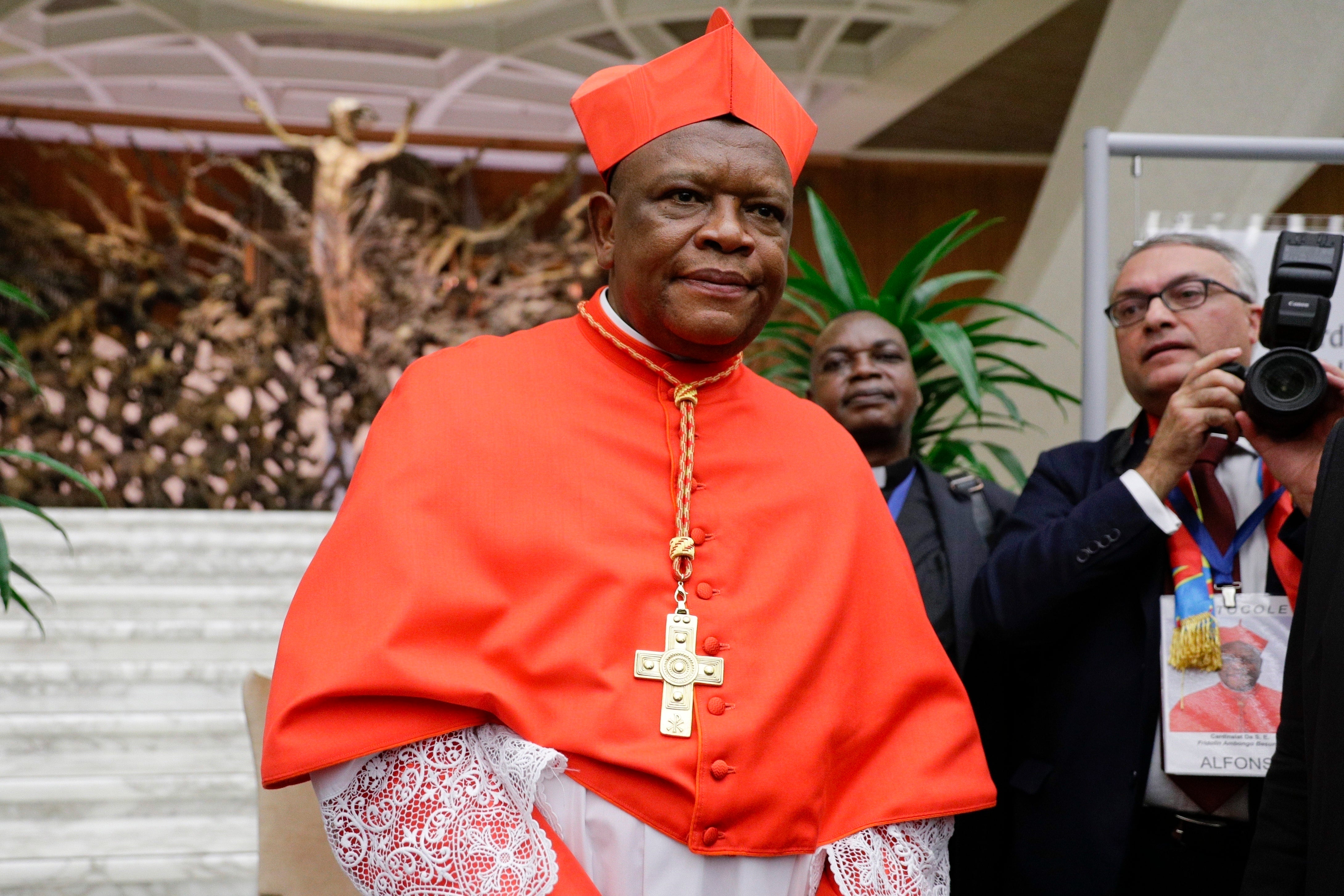 Cardinal Fridolin Ambongo Besungu