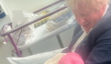 Boris Johnson becomes dad for ninth time as wife Carrie gives birth to daughter