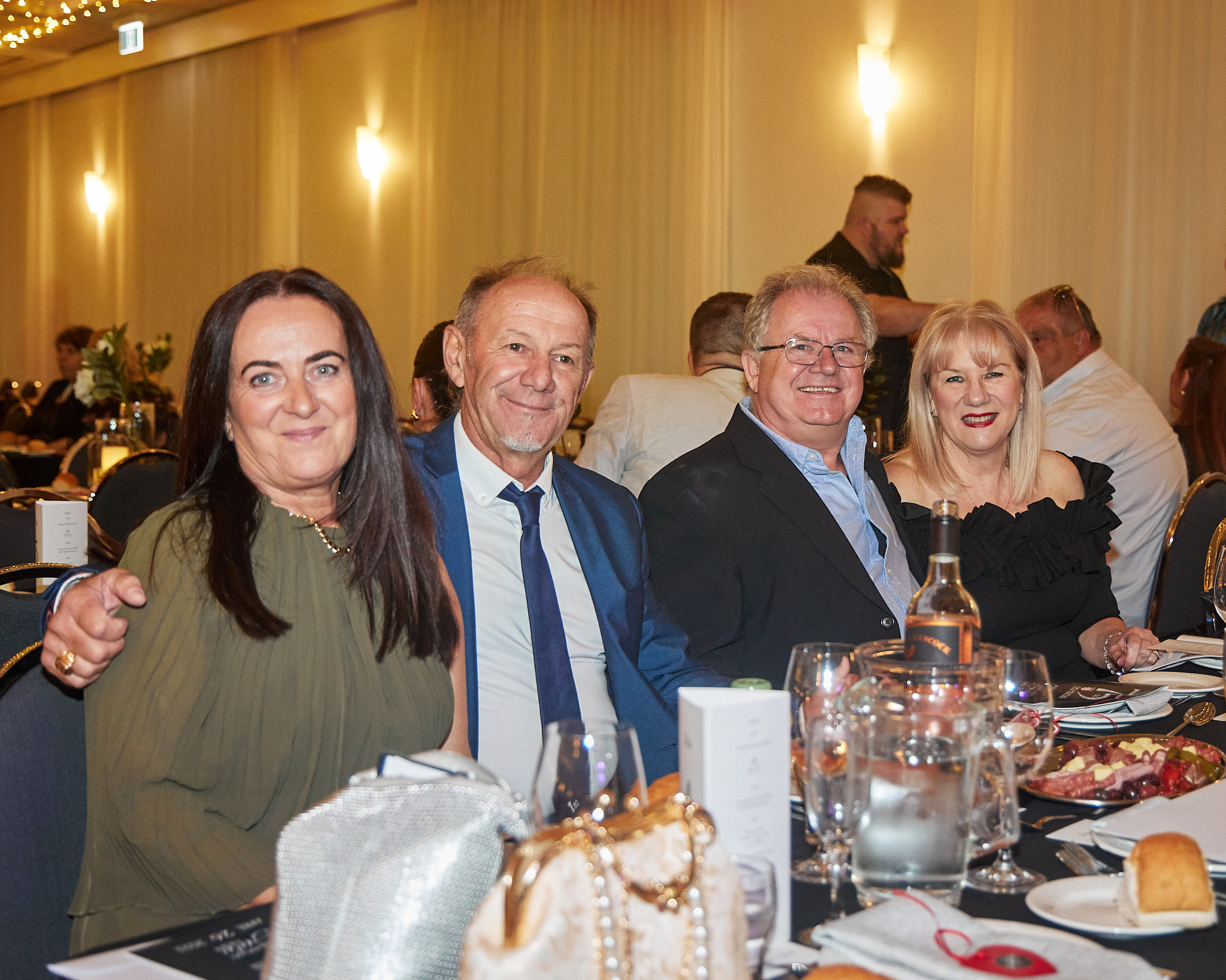 Vemerka Dragic, Damir Brgles, Branko & Christina Poznik