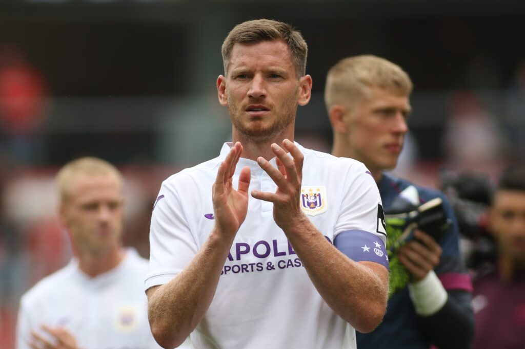 Vertonghen bij uitgaande transfers