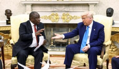 South African President’s White House Clash May Have Worked
