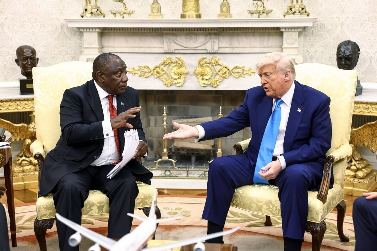 South African President’s White House Clash May Have Worked