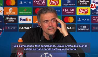 "Arteta es un gran amigo, pero no estoy de acuerdo, merecimos pasar nosotros"