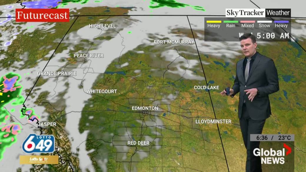 Click to play video: 'Edmonton weather forecast: Tuesday, May 6, 2025'