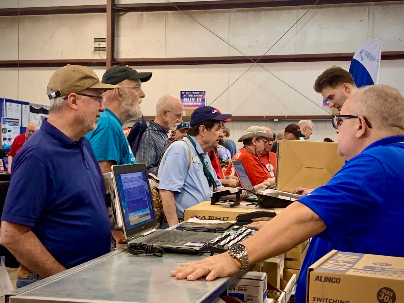 The Dayton Hamvention returns to Xenia, May 16 - 18, 2025, bringing tens of thousands of people worldwide for a weekend of technology, radio, and entertainment. LONDON BISHOP/STAFF
