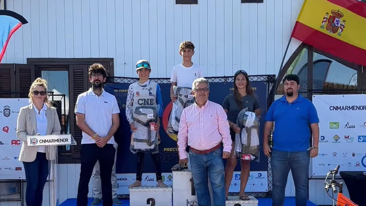 Pedro Medina gana la Pre-Copa de España de Optimist | Más deportes