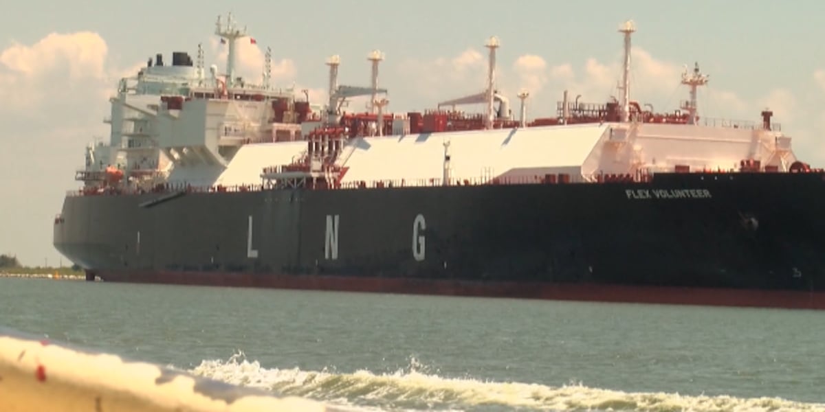 McNeese selected to house National Center of Excellence for LNG Safety