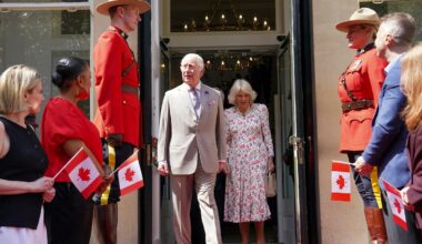 How do you feel about King Charles’s visit to Ottawa? Share your thoughts