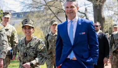 Should Naval Academy leader push back on Trump’s book ban? 600 grads say yes.