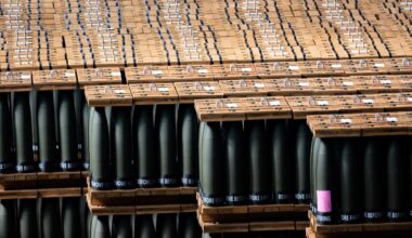 Denmark announces nearly $600 million in military aid to Ukraine