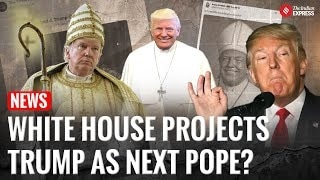 Pope Trump: White House Teases POTUS In Papal Robes!