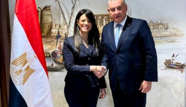 Egypt's Minister of International Cooperation, Rania Al-Mashat, met with Josef Sikela, the European Commissioner for International Partnerships, during his visit to Egypt to discuss enhancing economic relations