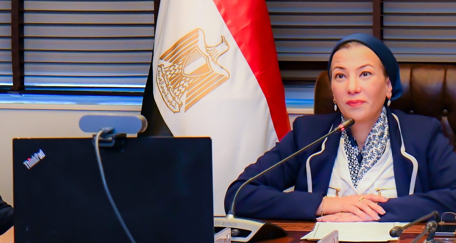 Egypt, France coordinate ahead of UN Ocean Conference to combat plastic pollution