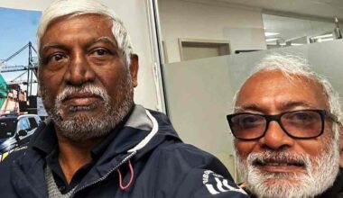 Two veterans from Andhra Pradesh set sail to Vizag from New Zealand