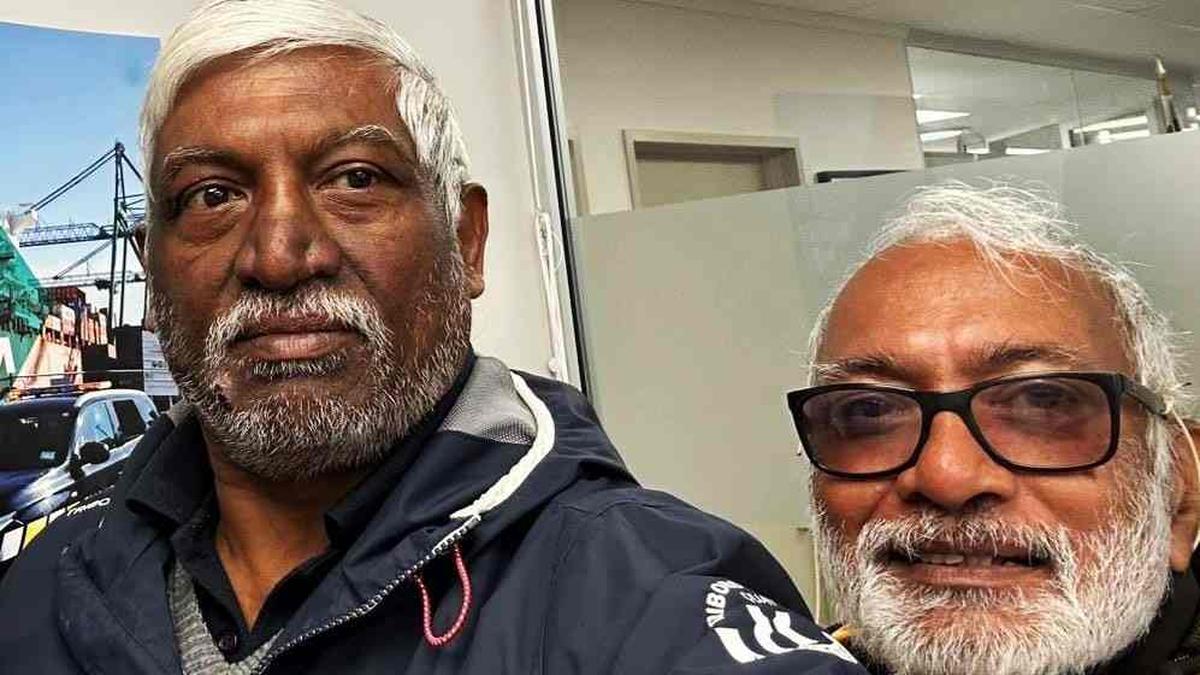 Two veterans from Andhra Pradesh set sail to Vizag from New Zealand