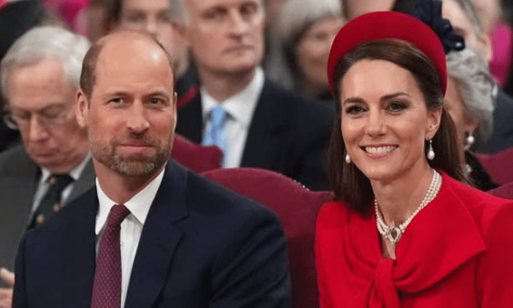 William e Kate Middleton