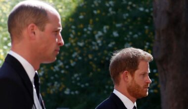 Nobody Dared Mention Prince Harry’s BBC Interview to Prince William