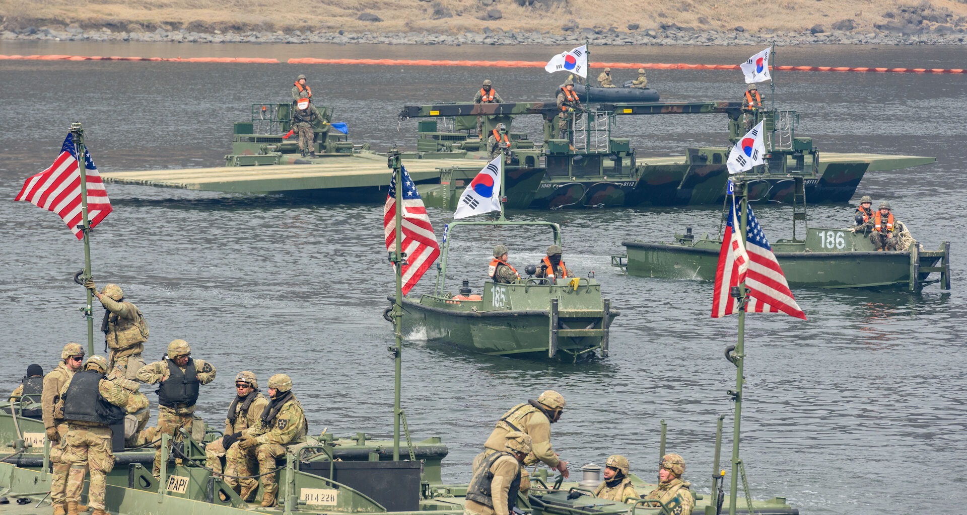 The Trump administration is weighing a proposal to withdraw about 4,500 U.S. troops from South Korea, according to a report in The Wall Street Journal. The plan would relocate forces to other Indo-Pacific locations—potentially Guam—as part of an informal policy review focused on North Korea.