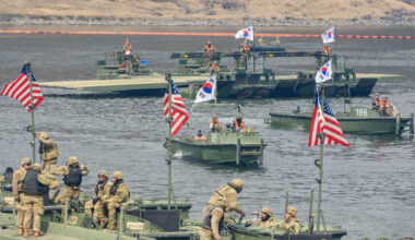 The Trump administration is weighing a proposal to withdraw about 4,500 U.S. troops from South Korea, according to a report in The Wall Street Journal. The plan would relocate forces to other Indo-Pacific locations—potentially Guam—as part of an informal policy review focused on North Korea.
