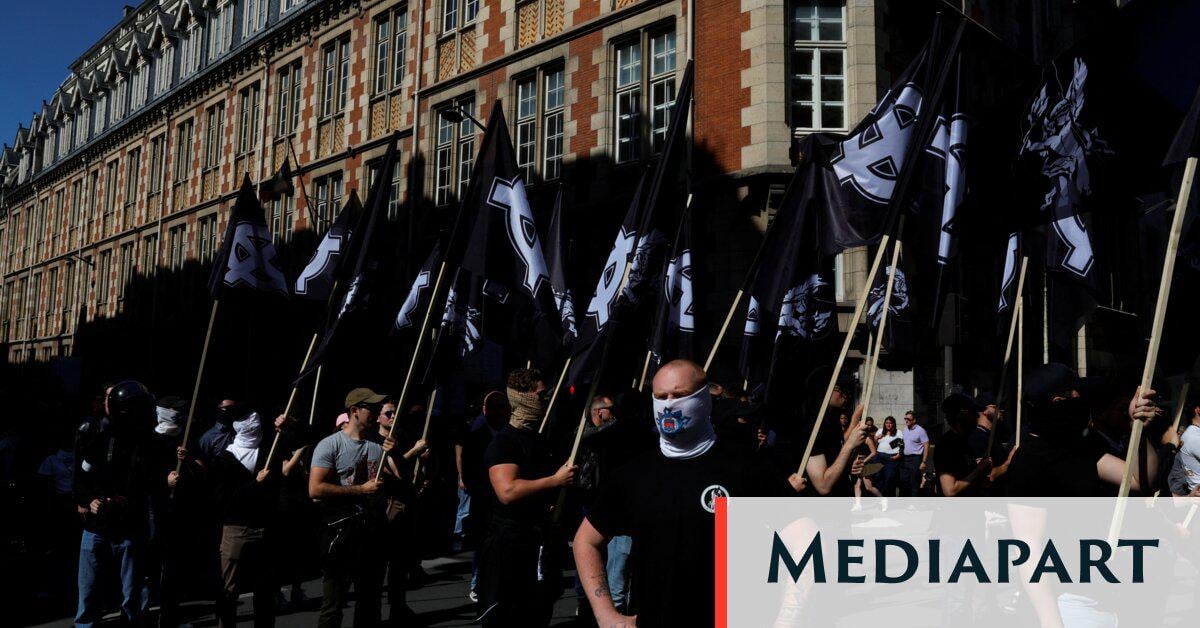 À Paris, les néofascistes défilent en toute impunité