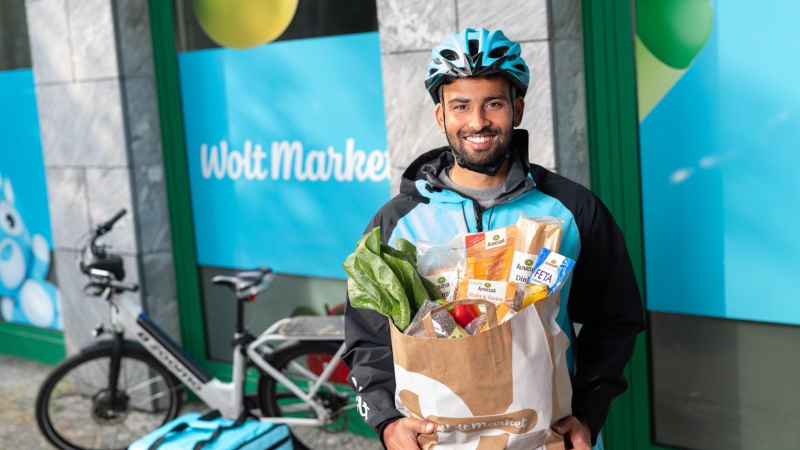 Wolt Deutschland: Nächster virtueller Store eröffnet
