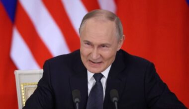 Putin sends 'chemical weapon' suspect to Ukraine peace talks in his place, amid rumors that he fears an assassination attempt