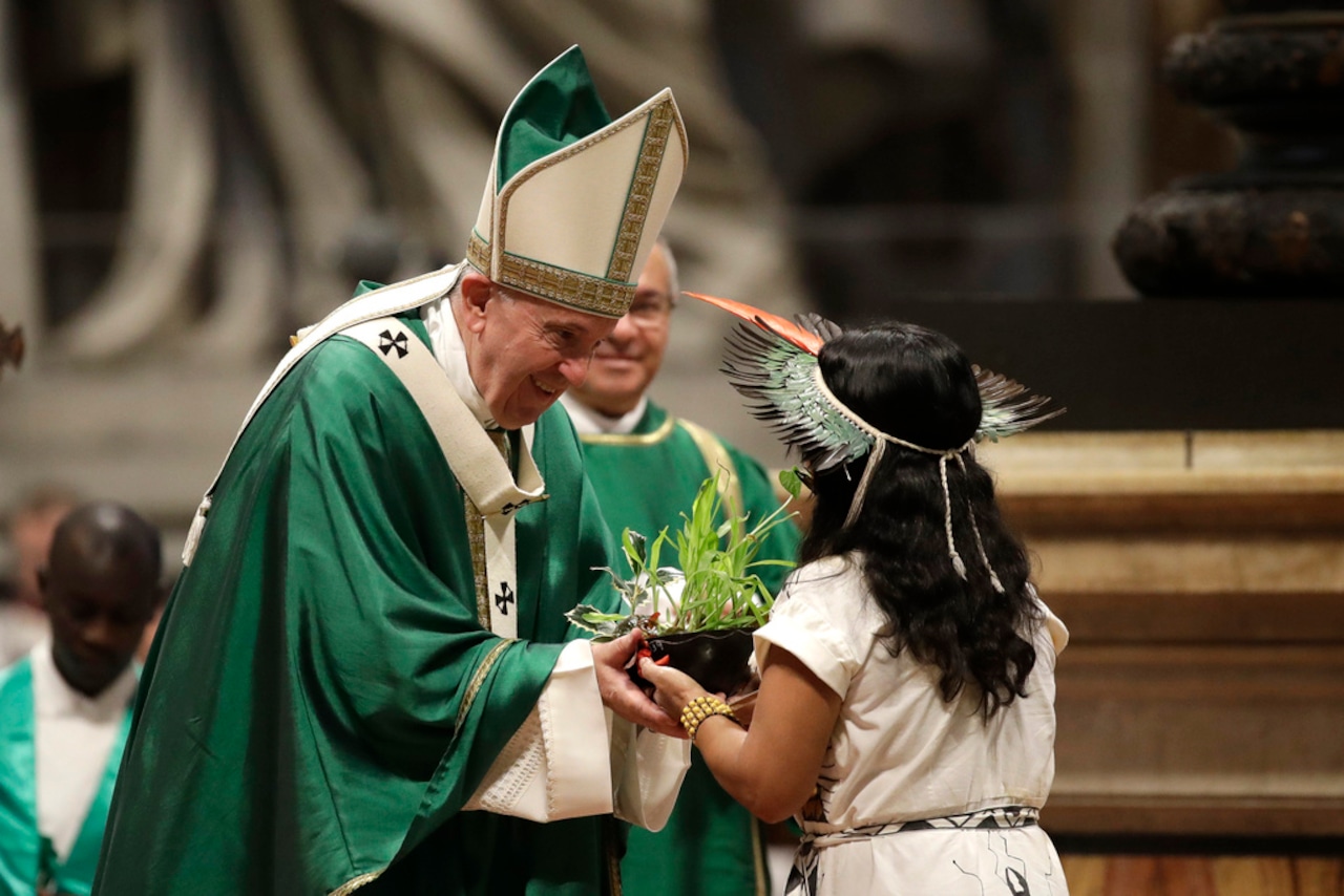 Indigenous Catholics hope the next pope shares Francis’ approach to Native people