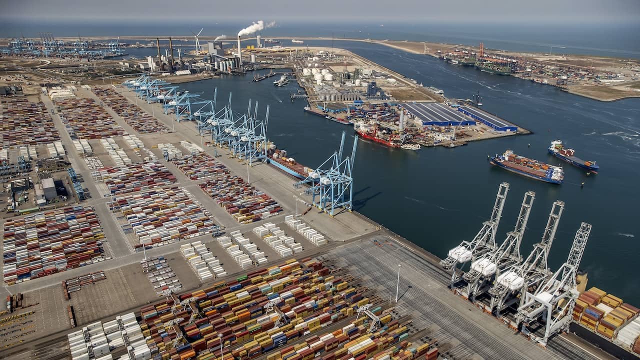 Rotterdam denkt aan Derde Maasvlakte