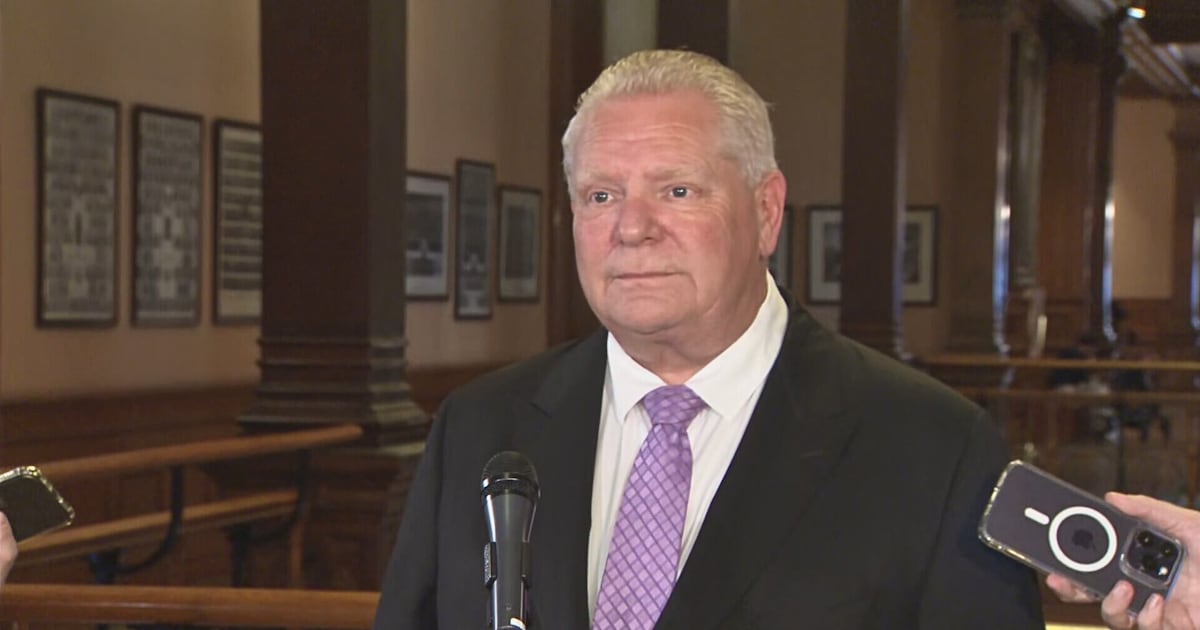 Ford praises Carney, Alberta following virtual First Ministers Meeting - CTV News