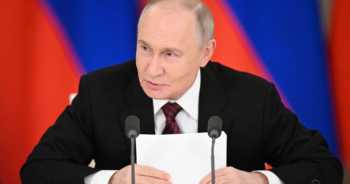 Russia's Putin makes huge Ukraine decision in late-night Kremlin announcement