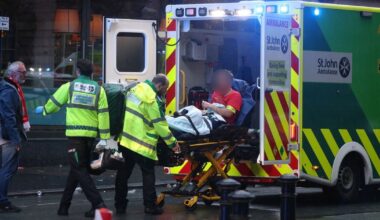 Liverpool parade incident 'not terrorism' as 27 taken to hospital including 4 children