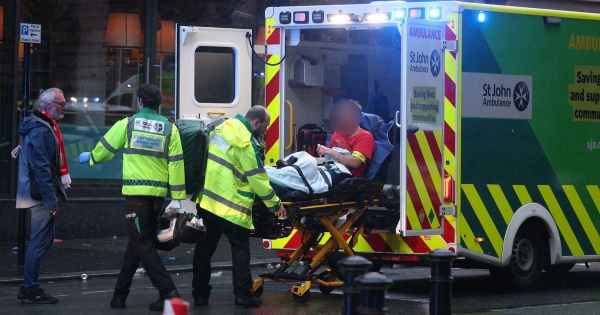 Liverpool parade incident 'not terrorism' as 27 taken to hospital including 4 children