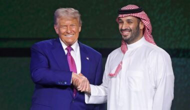 Trump tells Middle East to make money not war after arms deal