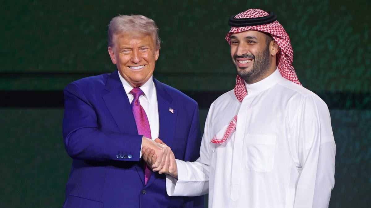 Trump tells Middle East to make money not war after arms deal