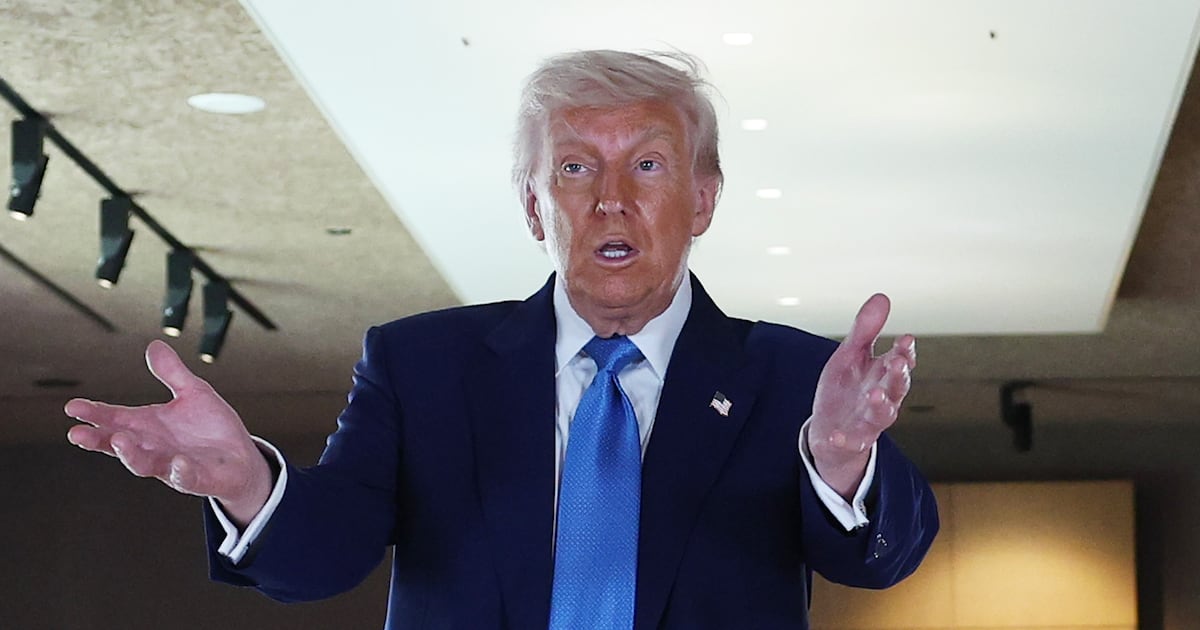 Panicked Donald Trump Lashes Walmart for Telling Truth on Tariffs