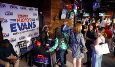 Partisan politics can be a tough sell in nonpartisan elections