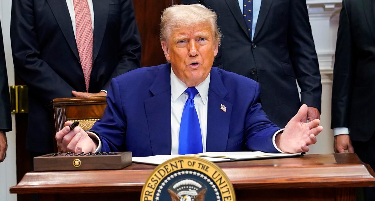 Trump kritisiert „sozialistisches Gesundheitssystem“ in Deutschland