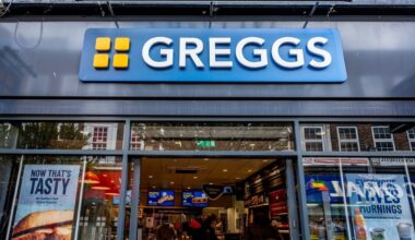Greggs in Whitechapel has removed self-service fridges due to shoplifting