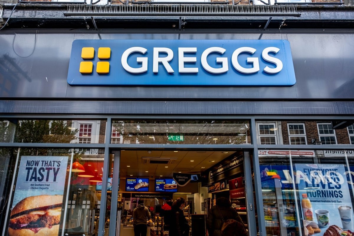 Greggs in Whitechapel has removed self-service fridges due to shoplifting