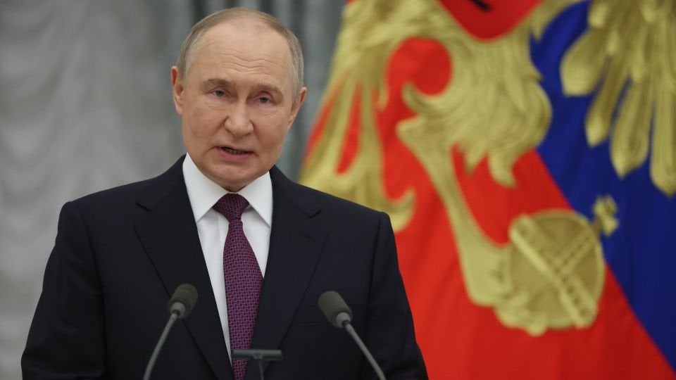 Putin remains confident of ‘ultimate victory’ in Ukraine: report