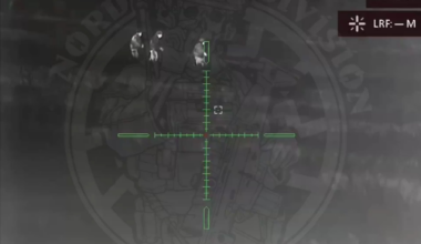 Marksman of the 8th Special Forces Regiment of Ukraine eliminates 3 Russians