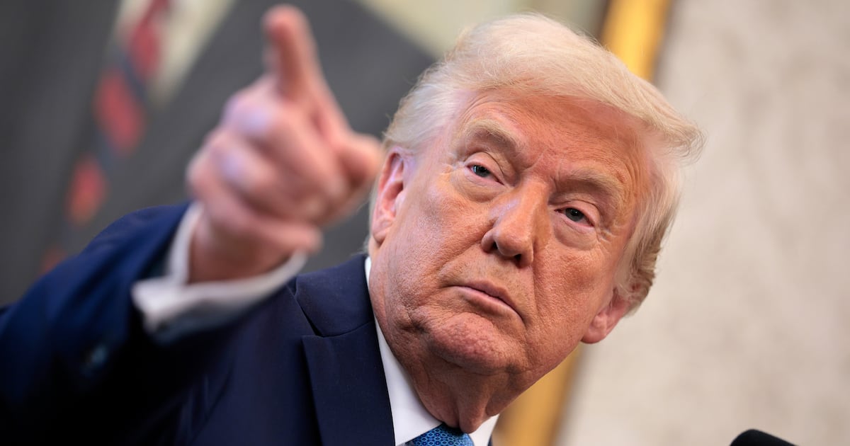 Trump Is Plotting Shock-and-Awe ‘Purge’ of White House Staff