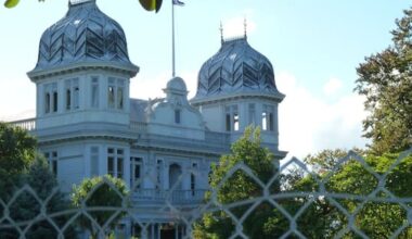Christchurch mansion with a storied history up for sale