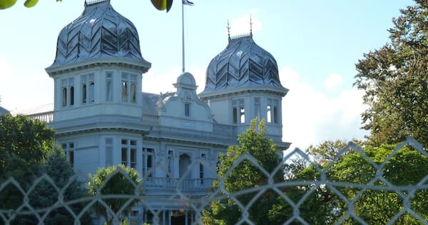 Christchurch mansion with a storied history up for sale