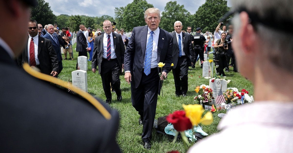 Trump called US Military who died in WW2 ”losers” and “suckers.”